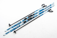 Лыжи Комплект NNN (крепление STC) - 150 STEP XT TOUR Blue