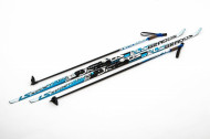 Лыжи Комплект NNN (крепление STC) - 205 STEP Brados LS Blue