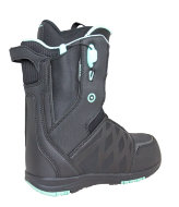 Ботинки для сноуборда ATOM Freemind Black/Aquamarine