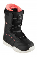 Ботинки сноубордические PRIME - COOL-C1 TGF Black-Red Women (быстрая шнуровка) 38