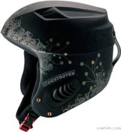 Шлем "Destroyer" горнолыжный DSRH-111 черн/принт