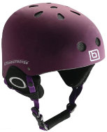 Шлем "Destroyer" горнолыжный DSRH-666 фиолет