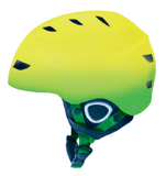 Шлем "Destroyer" горнолыжный DSRH-777 желт/зел